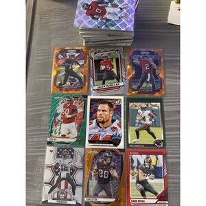 Tampa Bay Buccaneers Football Card Lot Bundle- Approx. 100 Cards With Inserts